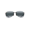 Maui Jim Sugar Beach Sunglasses Gloss Black Frame NEUTRAL GREY Lens